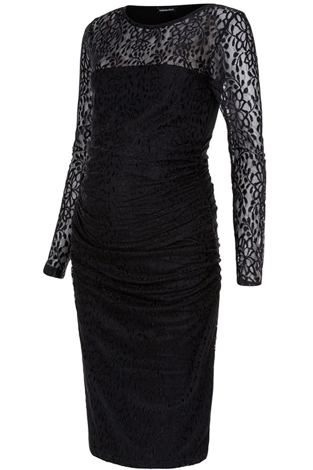 isabella oliver black dress