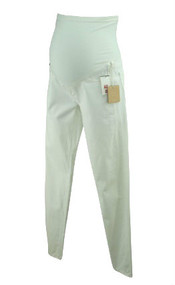 *New* White AG Adriano Goldschmied for A Pea in the Pod Collection Maternity  "the Stilt" Maternity Jeans (Size 27 R)