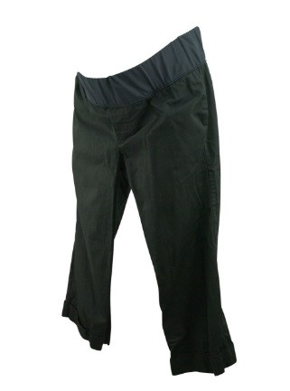 black cropped capri pants