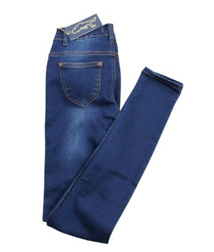 skinny jeans navy blue