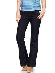Dark Denim Sexy Boot GAP Maternity Jeans (Gently Used - Size 29/8a)
