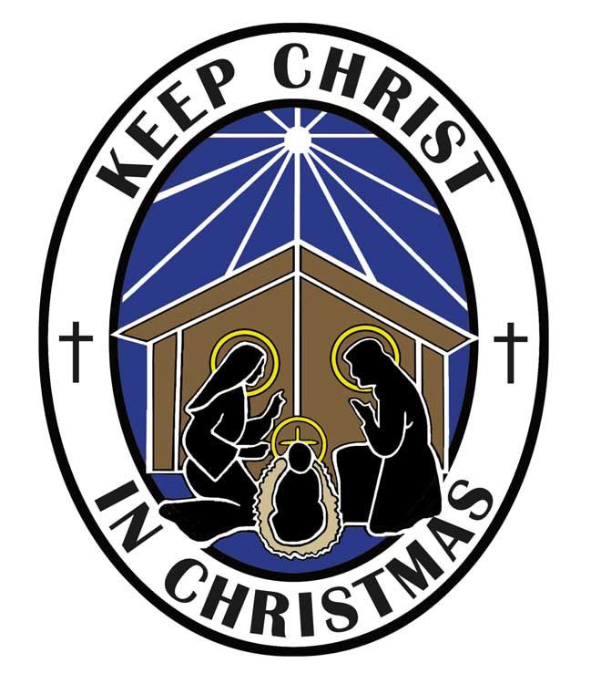 Keep Christ in Christmas Car Magnet