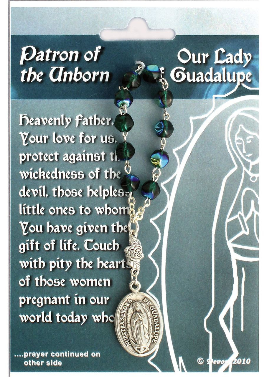Decade Rosary - Our Lady of Guadalupe Style DV08022GUA