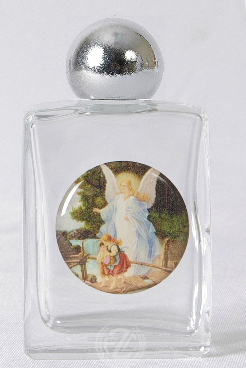 Holy Water Bottle Guardian Angel TIE1971GA