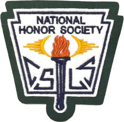 Nhs letterman sale patch