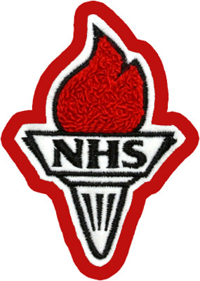 Nhs hot sale letterman patch