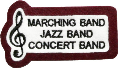 Marching, Jazz, Concert Band