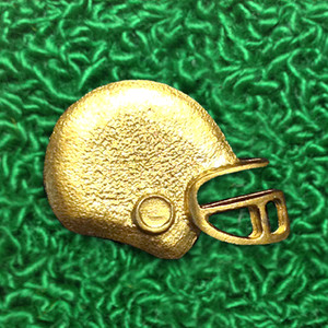 Football Helmet Pin