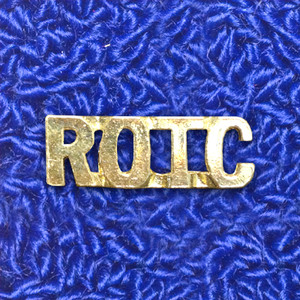 ROTC word Pin