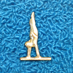 Gymnast Pin