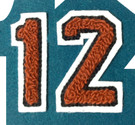 Jersey Number Example