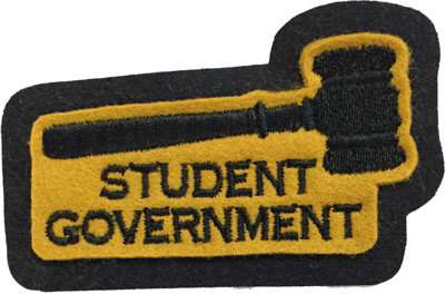 Student Government Gavel