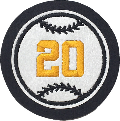 Baseball Vinyl Phoenix Lettering