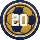 Felt Soccer Ball with Jersey Number