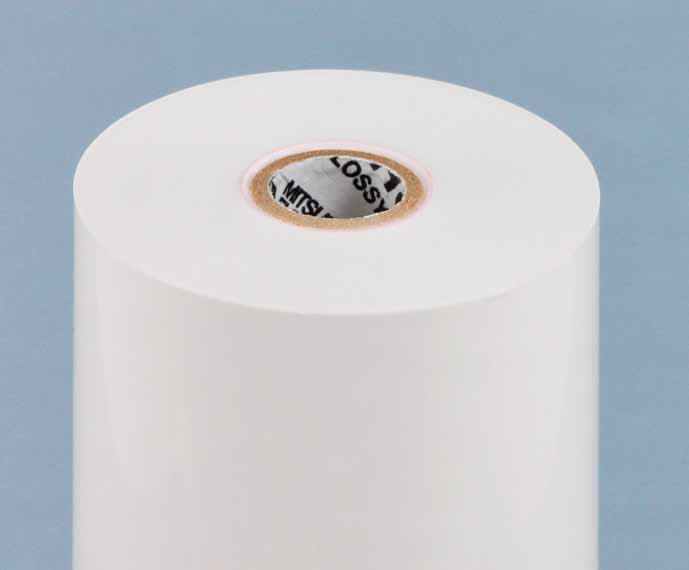 Mitsubishi K95HG Thermal Printer Paper, High Gloss