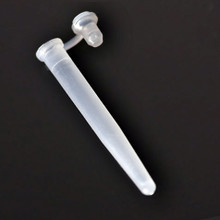 Non-Graduated Microcentrifuge Tubes with Attached Cap