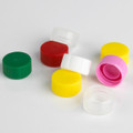 Screw Cap without O-Ring for Microtube, Assorted Colors