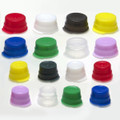 Snap Cap with Single Thumb Tab, Assorted Colors