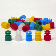 12mm Flanged Plug Cap, Polyethylene (PE)