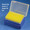 1 - 200uL Graduated Universal Yellow Pipette Tip, Racked