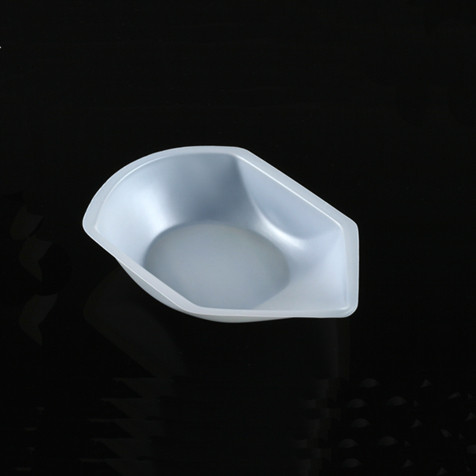 Pour Boat Weighing Dishes Medium, White Polystyrene, Pack Of