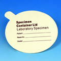 Globe Scientific Paper Lid for 6.5oz Specimen Containers