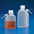 Wash Bottles with Integrated Spout