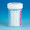 90mL (48mm) container with label & attached screwcap, non-sterile