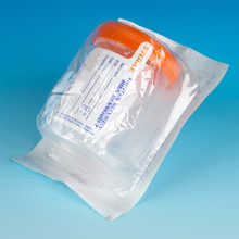 120mL (53mm) container, individually wrapped, STERILE