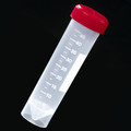 50mL Self-Standing Centrifuge Tube with Red Screw Cap