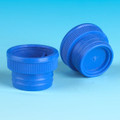 Blue Plug Caps for 15mL Centrifuge Tubes, 6265A & 6266A
