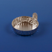 Aluminum Dish, 43mm, 1.0g (20mL), Crimped Side with Tab
