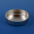 Aluminum Dish, 70mm, 2.0g (80mL), Smooth Wall without Tab