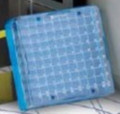 100 cell Polycarbonate Cryostorage Rack