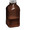 1 liter and 2.5 liter amber borosilicate glass autoclavable bottles