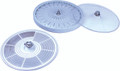 Scilogex Hematocrit Centrifuge Accessory, Rotor Kit with a Lid and a Reading Disk (holds 24 capillary tubes)