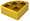 Gold Quarter Reaction Block (4 holes x 16 mL reaction vessel)