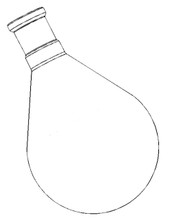 Scilogex NS 24/40 Evaporating Flask