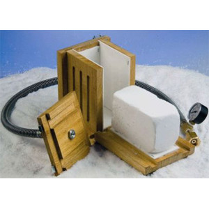 DILVAC Portable Dry Ice Block Maker