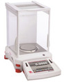 OH EX224 Ohaus Explorer Analytical Balance with a capacity of 220g.