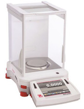 OH EX324 Ohaus Explorer Analytical Balance with a capacity of 120g.