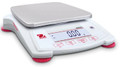 OH SPX1202 Ohaus Scout Portable Balance with a capacity of 1200g.