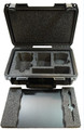 Zarbeco 7" Premium Hard Case with 2 custom trays