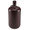 Globe Scientific 7054000AM, Amber Large Format Narrow Mouth Polypropylene (PP) Bottles, 4 Liter