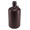 Globe Scientific 7058000AM, Amber Large Format Narrow Mouth Polypropylene (PP) Bottles, 8 Liter