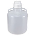 Round Low Density Polyethylene (LDPE) Carboys, 10 Liter