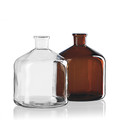 Brandtech 2 Liter Reservoir Bottles , Clear (BT 23310) and Amber  (BT 23320)