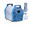 VacuuBrand ME 2 Vacuum Pump with optional EK exhaust vapor condenser