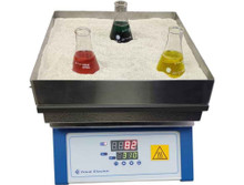 HP-300S Digital Laboratory Sand Bath (Sand and flasks not included.)