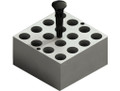 16-place Tube Heating Block (Two Blocks Required for DBG-002)